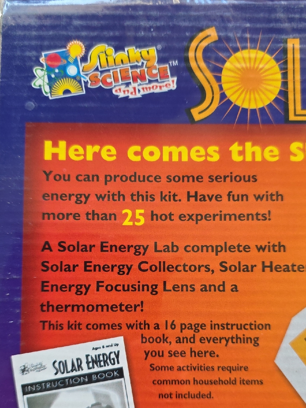 ๐๏ธ Solar Energy Mini Labs Science Kit - 25+ Experiments - Picture 3 of 7